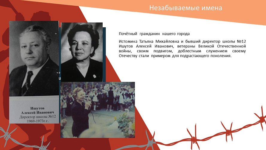 «Слава народа, наша память»